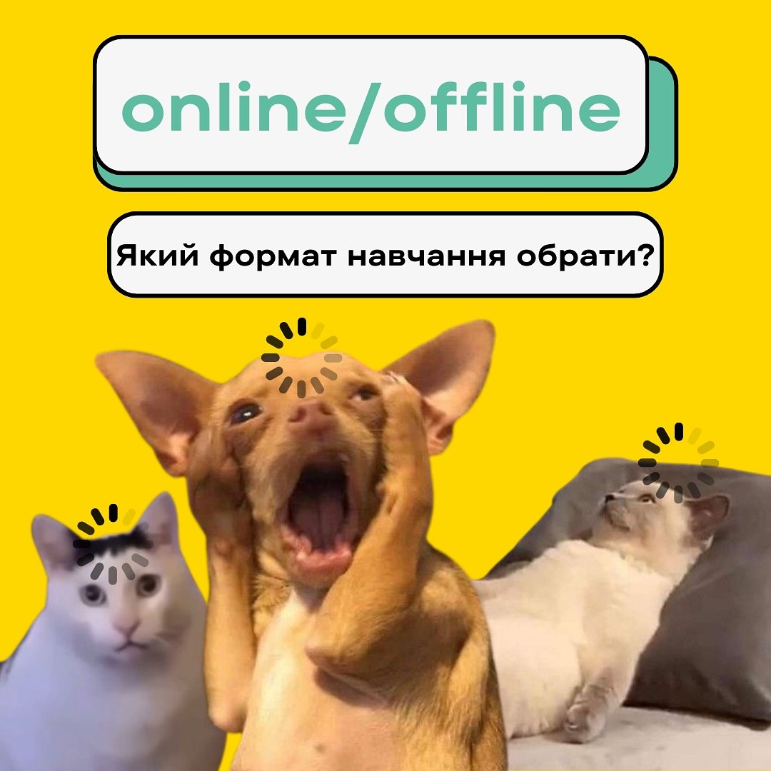 Онлайн чи офлайн: як обрати найкращий варіант?
